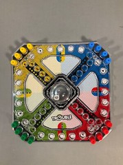 Hasbro Gaming Trouble Board Game for Kids Ages 5 and Up 2-4 Players (Packaging m