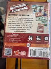 Chara Games Unauthorized Board Game New Sealed Join the Struggle Ages 12 +