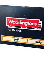 Vintage RARE Waddingtons Deluxe Monopoly Game Complete UK Edition Gold Tokens