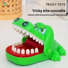 Crocodile Dentist Game Kids Alligator Bite Finger Reaction Toy Family Fun