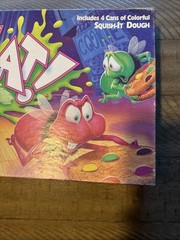 SPLAT! Milton Bradley The Bug Squishing Race Board Game Needs New Dough