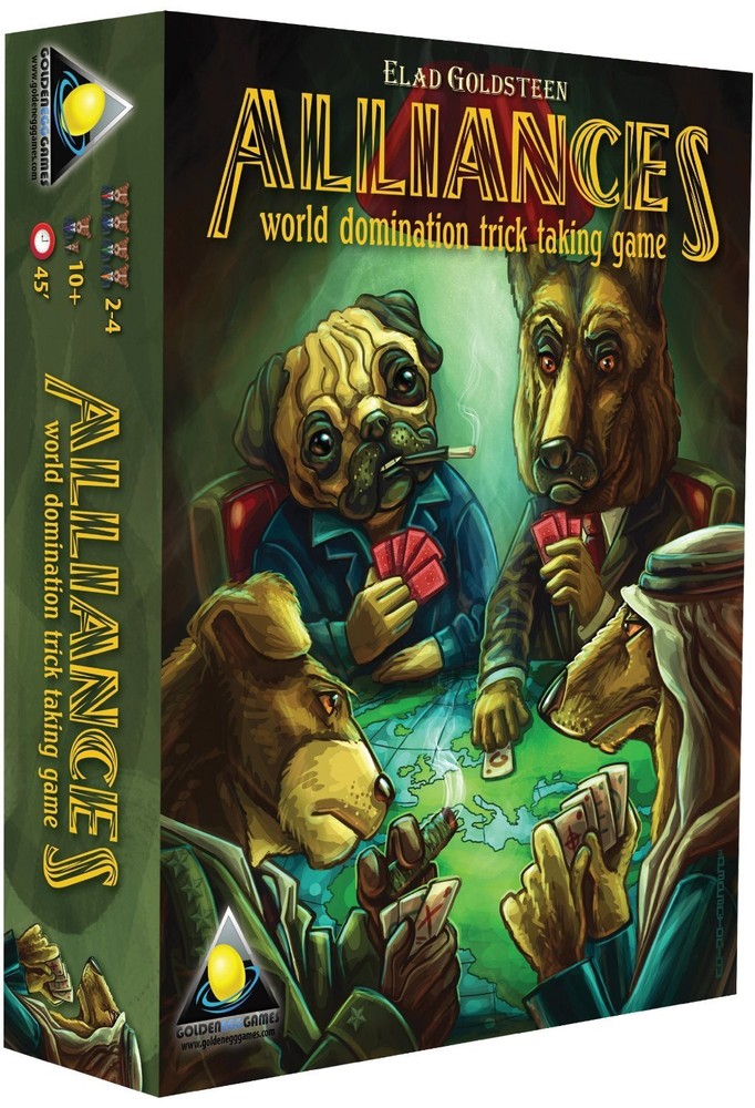 Alliances – World Domination Trick-taking Game