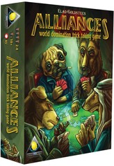 Alliances – World Domination Trick-taking Game