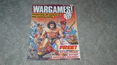 Wargames! Hobby Magazine, with Cardstock Warhammer Buildings