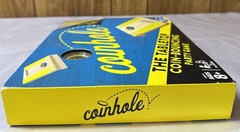 Hasbro Coinhole Game Tabletop Coin Bouncing Cornhole Party Ages 8+ #41