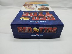 Penny Arcade Red Tide Cold War Era Table Tennis Warfare Card Game Complete