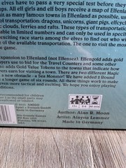 Elfenroads Board Game Alan R. Moon 2015 Rio Grande Brand New in shrink wrap