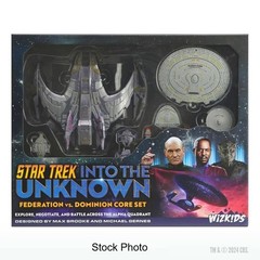 NEW Star Trek Into the Unknown Federation vs Dominion Core Set Game – Box Dings