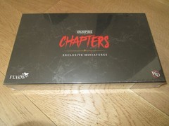 NEW Vampire the Masquerade Chapters Kickstarter Board Game Exclusive Miniatures