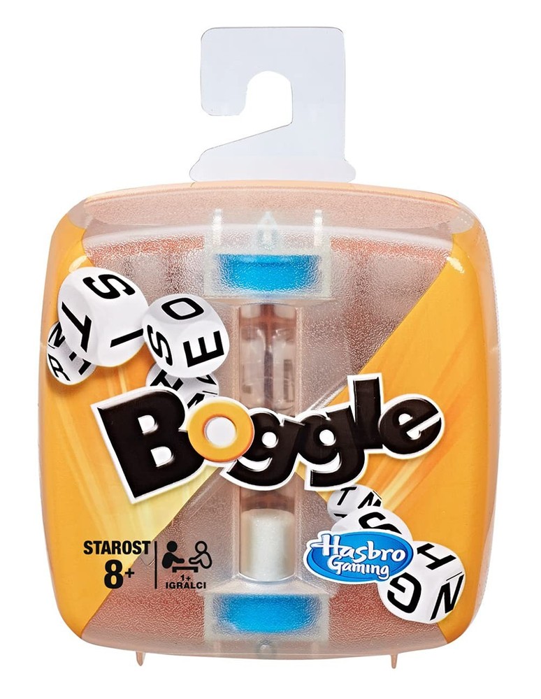 Hasbro C2187 Boggle Classic Game, Brown/a, Standart