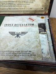 GAMES WORKSHOP WARHAMMER 40K APOCALYPSE SPECIAL COLLECTOR’S EDITION SET