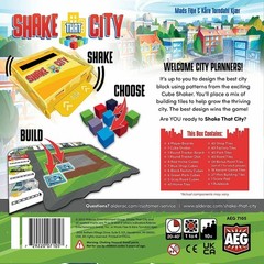 Shake That City – City Building Board Game