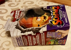 Scritterz BuzzGruff Interactive Orange Mini Monster Jungle Creature Toy