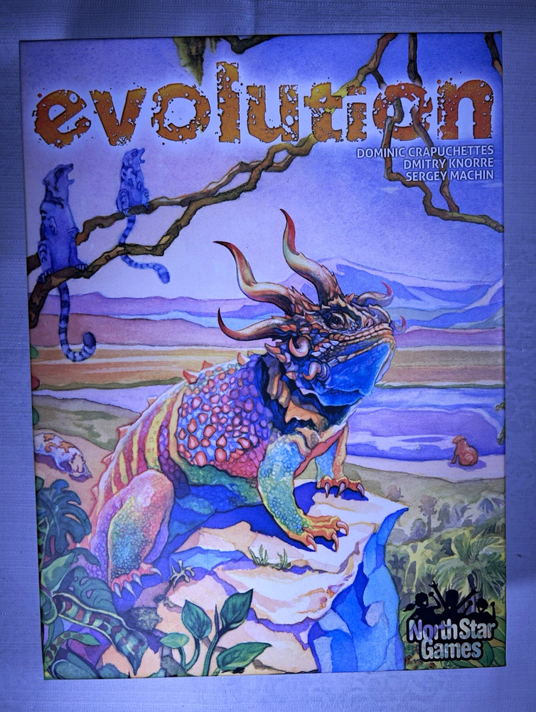 NorthStar Games Evolution Board Game Animals Theme 2-6P 12+ 2012 NSG-501