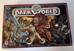 2002 Mattel DARK WORLD Fantasy Adventure RPG Board Game Unpainted Figures