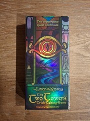 Lord of The Rings: The Two Towers Trick Taking Card Game NEW in Shrink
