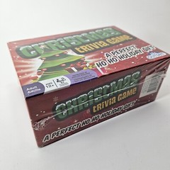Christmas Trivia Game: A Perfect HO HO Holiday Game by OUTSET FACTORY SEALED