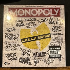 Wu-Tang Edition Monopoly ***Limited Edition*** /720 with Extra Pieces and Poster