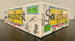 Song Burst: The Complete-The-Lyric-Game 70’s & 80’s Edition 1992 *NEW & SEALED*