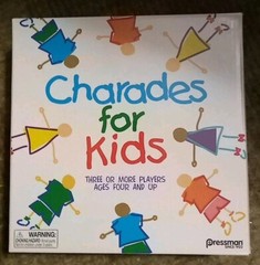 Charades for Kids 4 Yrs And Up With Colorful Pictures -No Reading Required