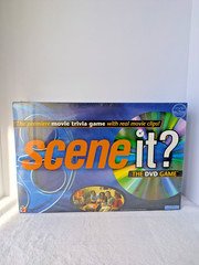 Scene It? DVD Game 2003 Screenlife Classic Movie Trivia Party NEW Sealed