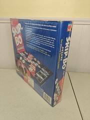 NEW SEALED Skip Bo Deluxe Sequencing Card Board Game Mattel 2001 Family Kids Uno