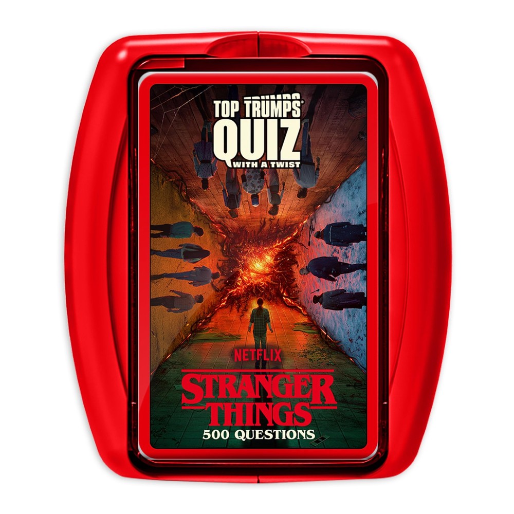 Top Trumps Stranger Things: Quiz Games – Trivia Quiz – Teen Games – Great Tra…