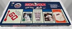 NEW YORK METS Monopoly 2005 Collector’s Edition Board Game by USopoly/Hasbro