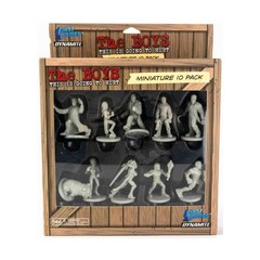 1First Games Board Game Miniature 10 Pack VG+/Mint