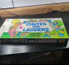 ​Vintage 1979 Milton Bradley Chutes and Ladders Board Game – Classic Family Fun