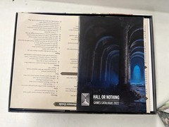 Gloom of Kilforth – Board Game By Tristan Hall-Complete