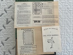 Vintage 1974 CALL PITCH BASEBALL Henkel G&T Co Game SEALED UNOPENED nos