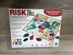 Risk The 1980’s Edition Board Game- Classic 8+ & Adults – NEW