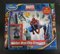 MARVEL HEROES SPIDERMAN CITY CROSSING game *Brand New* Sealed