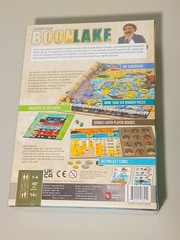 Boonlake board game + Artifacts expansion, Capstone Games, Alexander Pfister,NEW