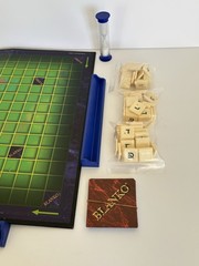 Blanko Hebrew edition word game Israel Game in HEBREW Preowned