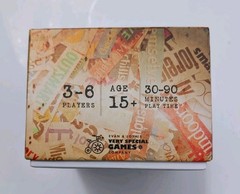 Ransom Notes Game COMPLETE Charty Party 2023 Word Magnets