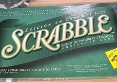 Scrabble Spanish Edition Complete Board Game