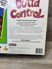 Vintage 1992 Parker Brothers Outta Control Electronic Board Game – 100% Complete