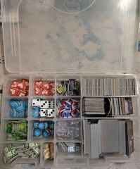 Fantasy Flight Games Arkham Horror Board Game 2nd Edition organizer included