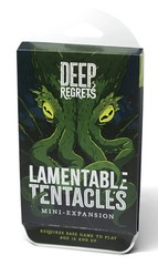 Deep Regrets Lamentable Tentacles Expansion, Core Game Needed to Play NEW in Box
