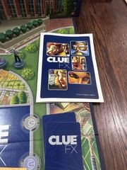 CLUE FX ELECTRONIC TALKING DETECTIVE Board GAME Works Tested YES! 100% COMPLETE