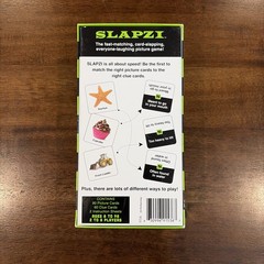 SLAPZI – The Fast-Matching, Card-Slapping Game