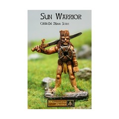 Alternative Armies Mini 28mm Sunwarrior w/Two Handed Sword Pack New
