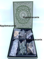 NEW Stonemaier Games Adventure Atlas Painted Resin 166 Token Set Chest Shield