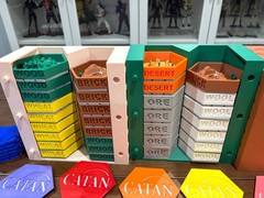 Settlers of Catan 5/6 PLAYER Base Board Game with Magnets 3D Printed