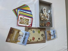 Cat Crimes Who’s to Blame Logic Game Thinkfun Problem Solving Challenges Mystery