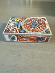 Sagrada: Life — The Great Facades Expansion, Stained Glass Dice Game