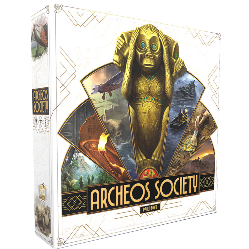 Archeos Society – New In Box – Space Cowboys