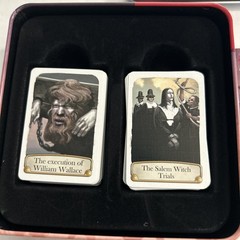 Timeline – Historical Events Card Game (2013) COMPLETE w/ all 110 Cards Asmodee